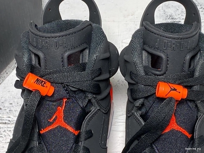 384664-060 BLACK OG JORDAN 2019 AIR 6 INFRARED RETRO 1121